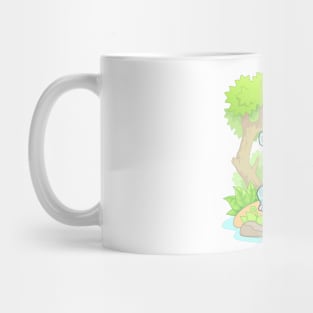 little cute hippo Mug